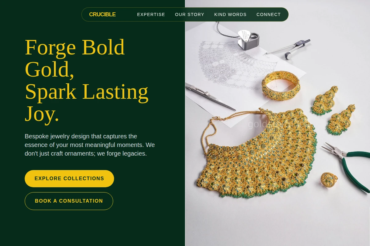 Veneer Jewelry Design
